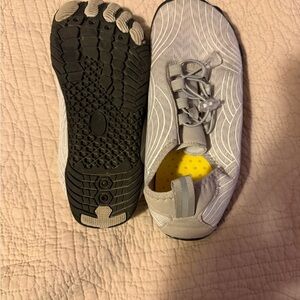 Women’s Grey Slip-On Athletic Water Shoes